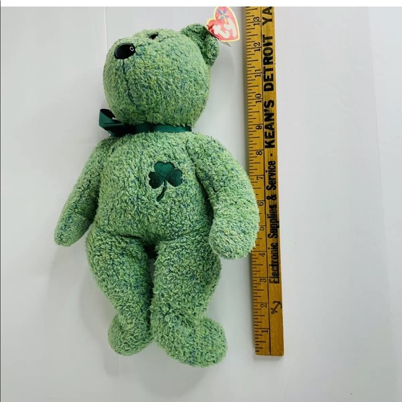 TY Beanie Buddies Collection “Shamrock” 2001 Collectible. - Picture 6 of 10